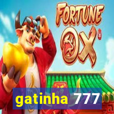 gatinha 777